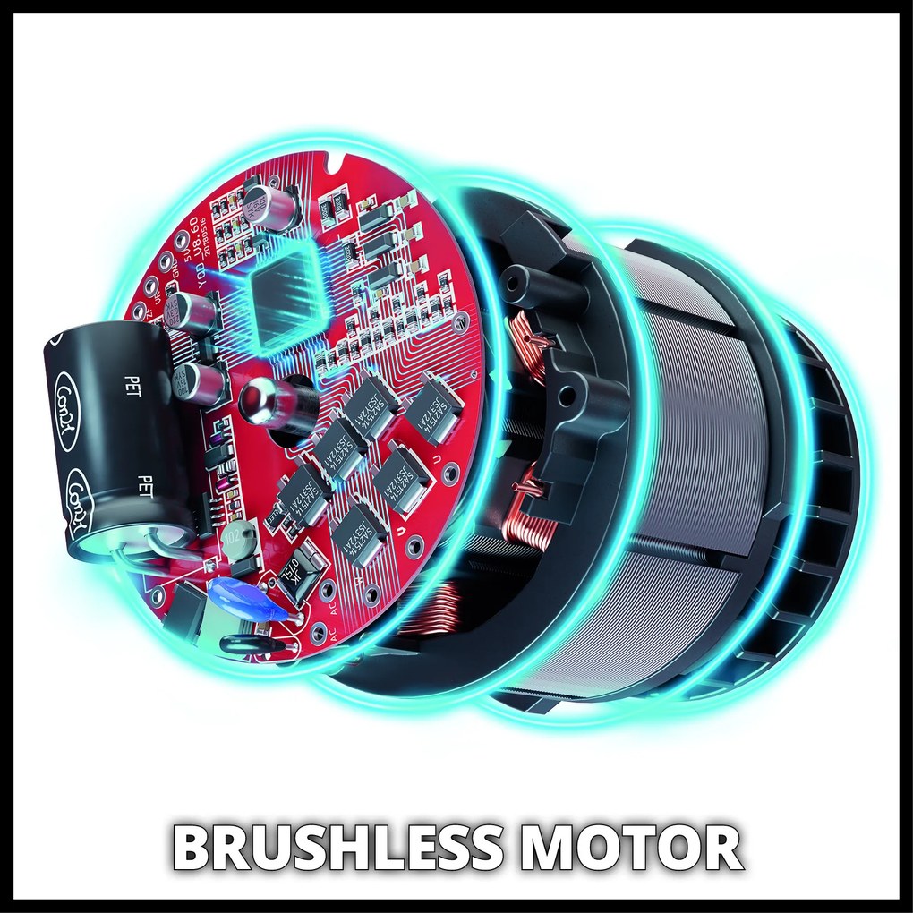 Einhell GE-PS 18/15 Li BL Solo - Accu Mini Kettingzaag