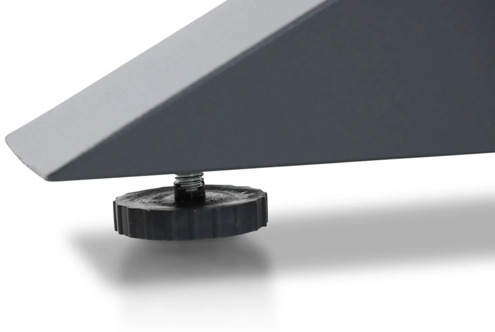 Tuinset 6 personen 240 cm Rope Grijs Santika Furniture Santika