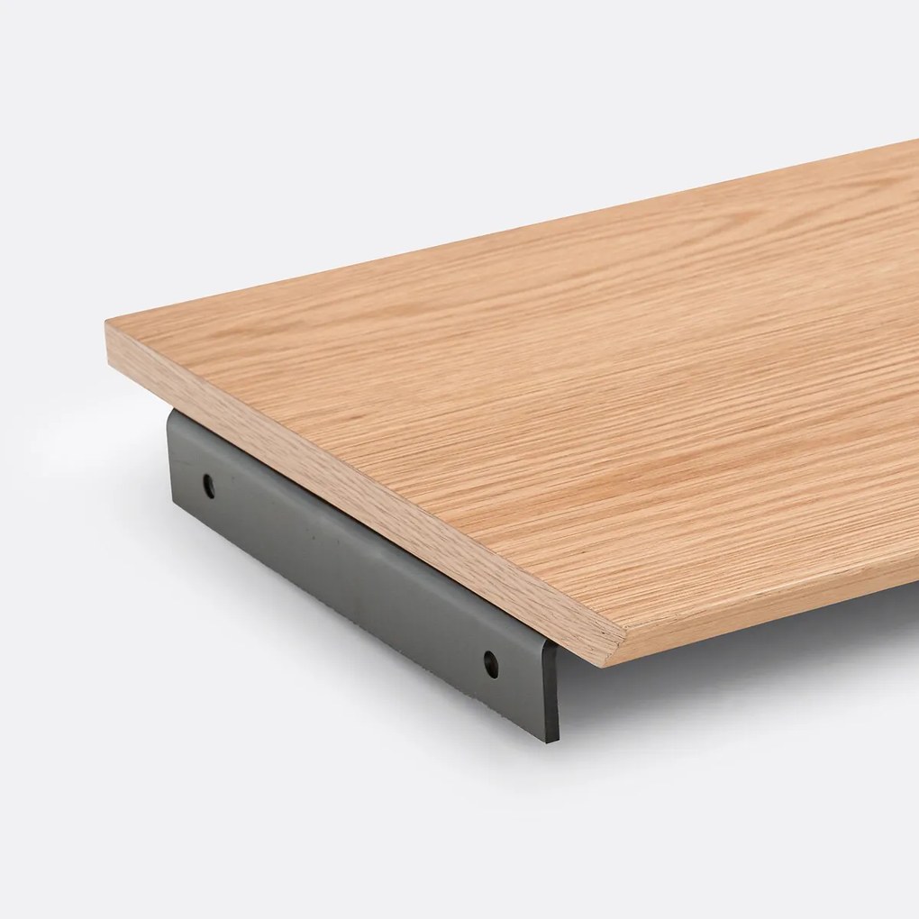 Wandplank in fineereik 140 cm, Gipey