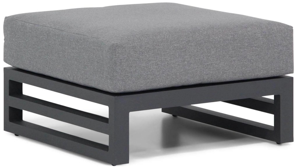U-Vorm Loungeset 8 personen Aluminium Grijs Santika Furniture Santika Jaya