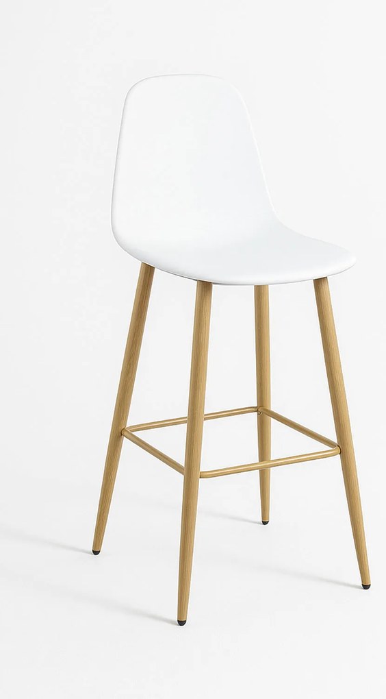 Teok Kunstlederen Kruk