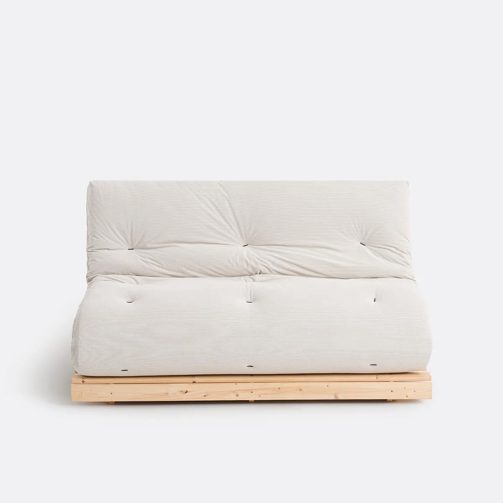 Futon matras, ribfluweel, THAÏ