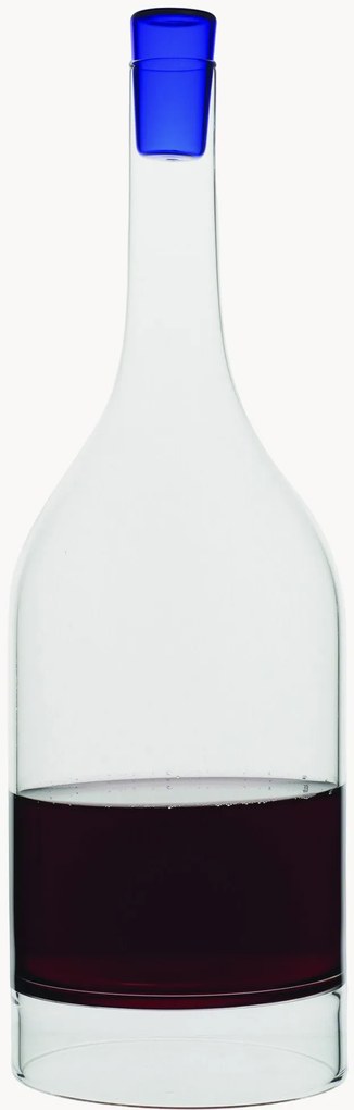 Glazen karaf Perchée