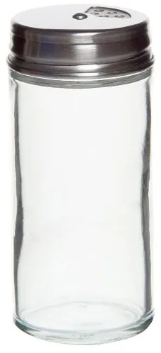 Kruidenpotje met strooideksel, glas, 90 ml