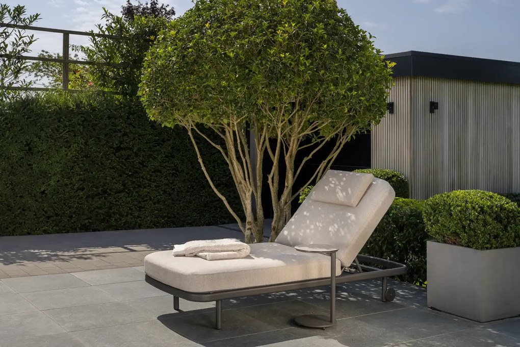 Taste by 4 Seasons Milano ligbed antraciet Ligbed   antraciet weerbestendig