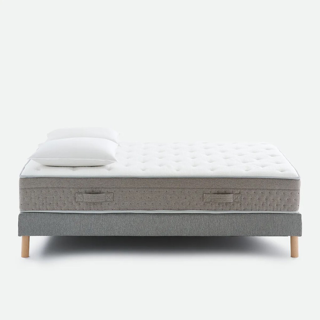Matras 1362 pocketveren, 7 zones, stevige ondersteuning, omhullend welkom