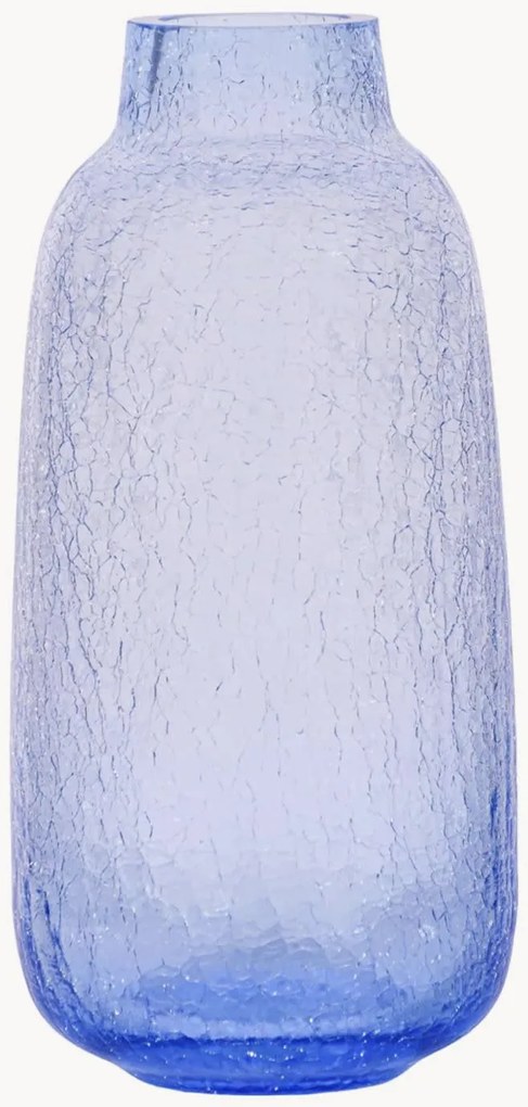 Mondgeblazen vaas Frosty, H 26 cm