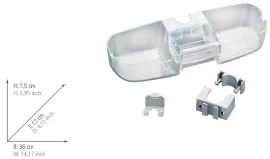 Wenko wenko douchestangcaddy premium