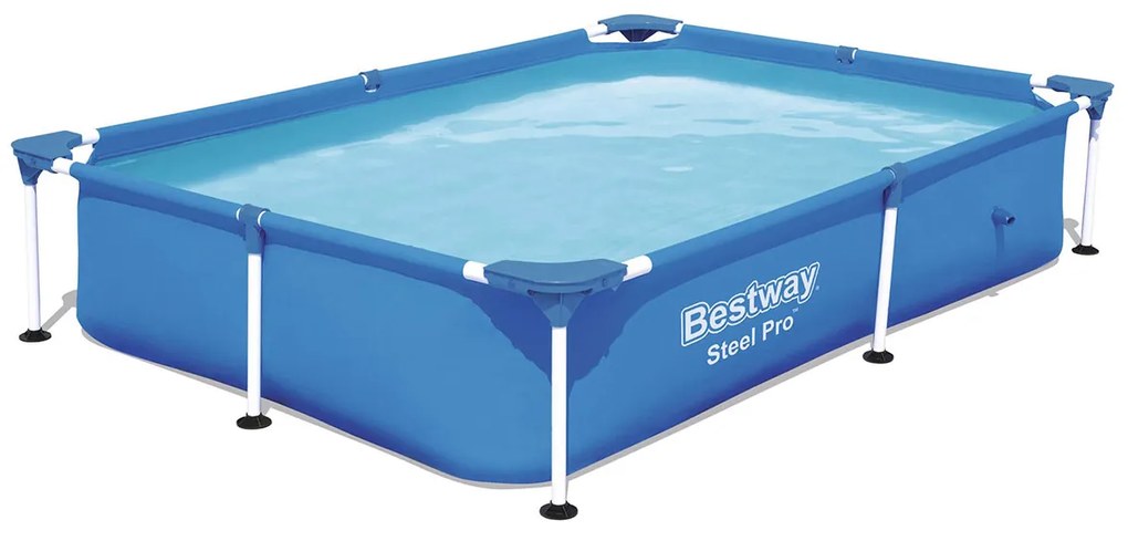 Bestway Steel Pro frame zwembad 221 x 150 x 43 cm