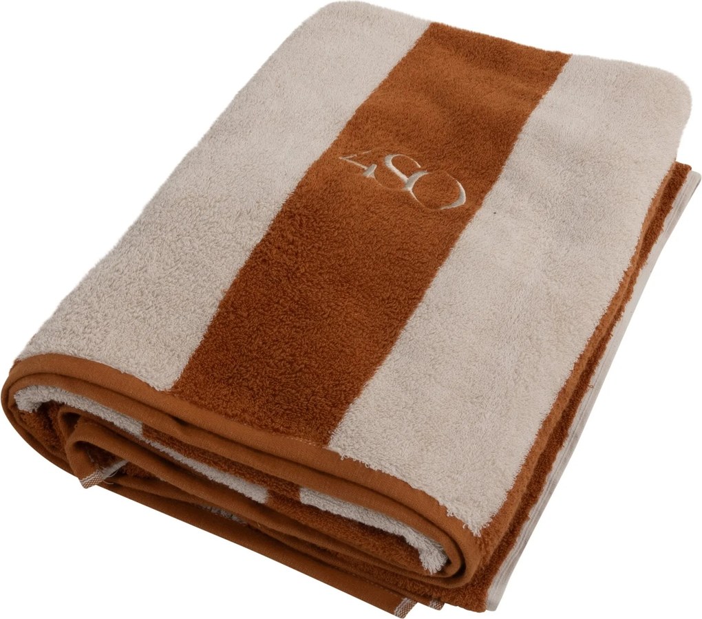 Handdoek 180x100 cm caramel/sand 4 Seasons Outdoor
