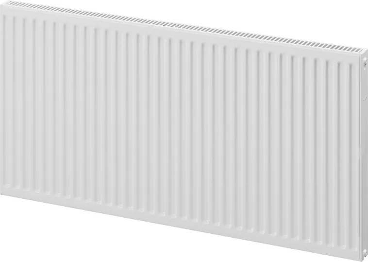 Mexen C11 platte radiator 500 x 1200 mm, zij aansluiting, 956 W, wit - W411-050-120-00