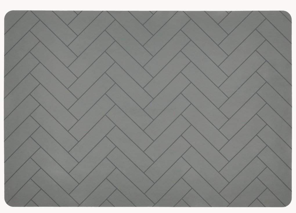 Siliconen placemat Tiles
