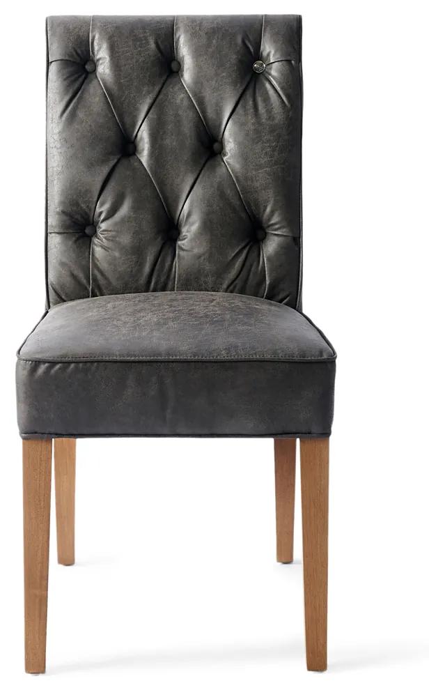 Rivièra Maison - Hampton Classic Dining Chair, pellini, espresso - Kleur: bruin
