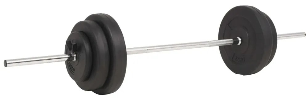 vidaXL Halterset 30 kg