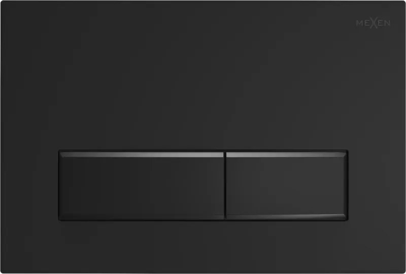 Mexen Fenix Air 09 pneumatische spoelknop, zwart - 6A0903