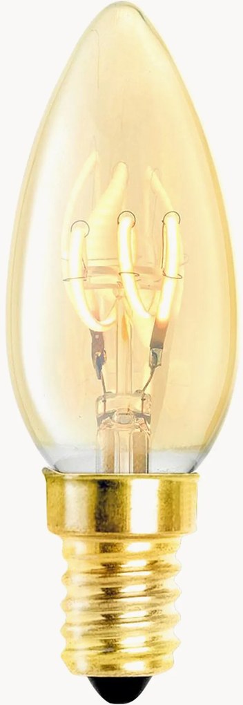 Dimbare E14 LED-peertjes, warmwit, 4-delig
