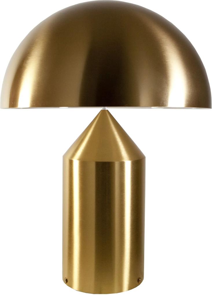 Oluce Atollo 70 Metal tafellamp goud