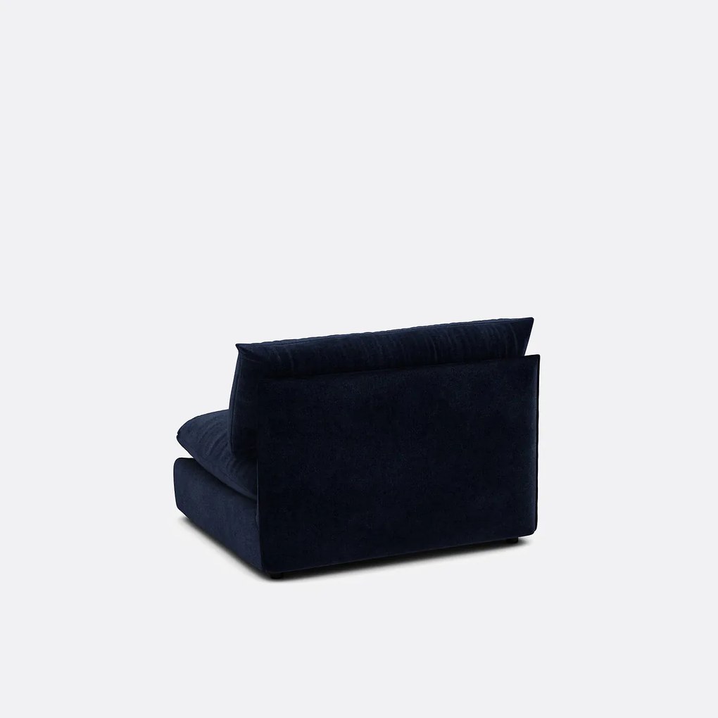 Modulaire bank, gemêleerd polyester, Malo