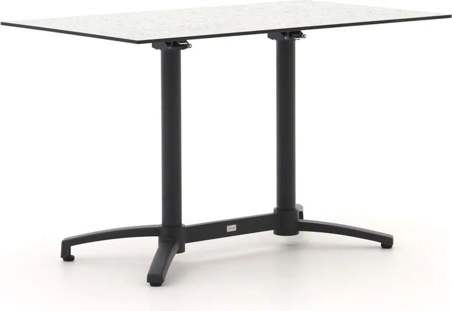 + 10% kassakorting | Inklapbare tafel Bellagio  | Vierkant  | Tuintafel Kunststof | 120x70cm | 4 personen | Kees Smit Tuinmeubelen