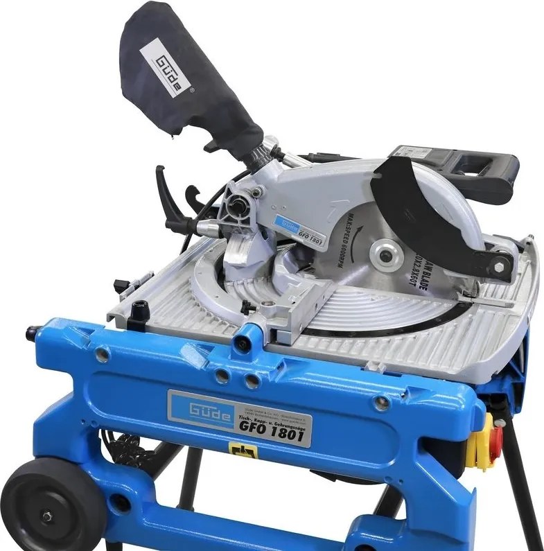 Güde GFO 1801 Flipover zaagtafel 1800 Watt