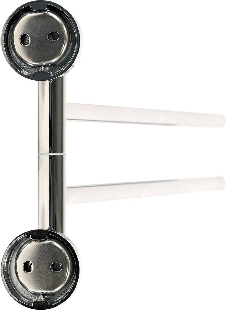 Plieger Vigo handdoekhouder 2 armig 45cm chroom