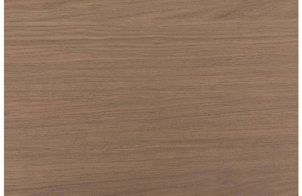 Goossens Salontafel Clear rechthoekig, hout eiken blank, stijlvol landelijk, 140 x 40 x 75 cm