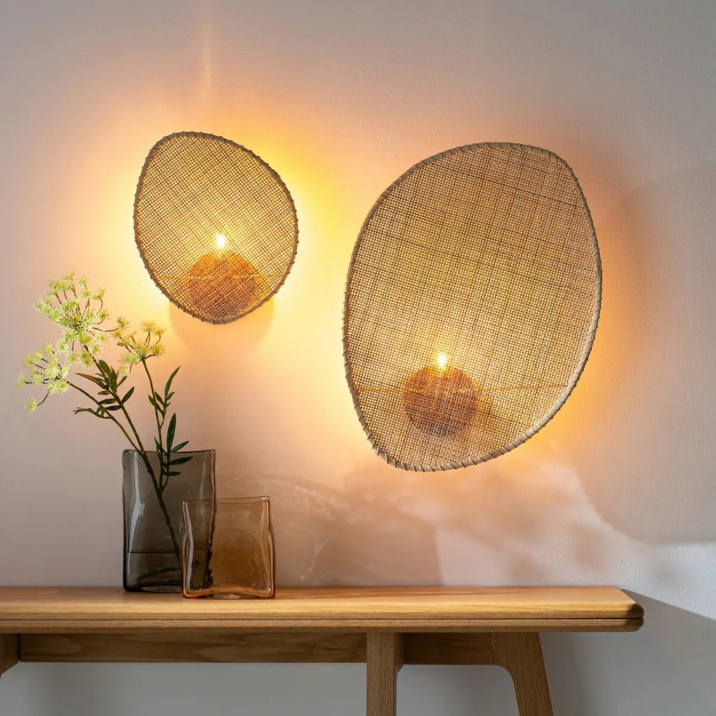 Wandlamp Canopée groot model design E. Gallina