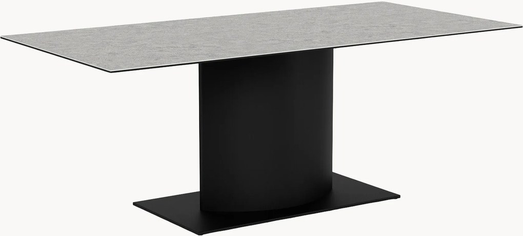 Eettafel Marbella met keramisch blad