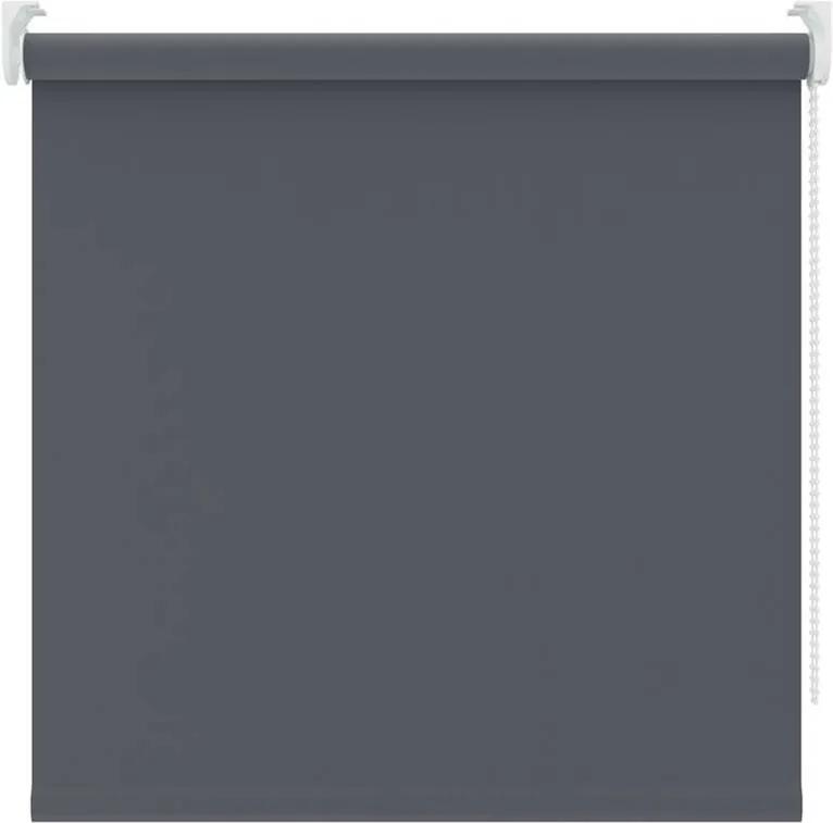 Rolgordijn verduisterend - antraciet - 180x250 cm - Leen Bakker