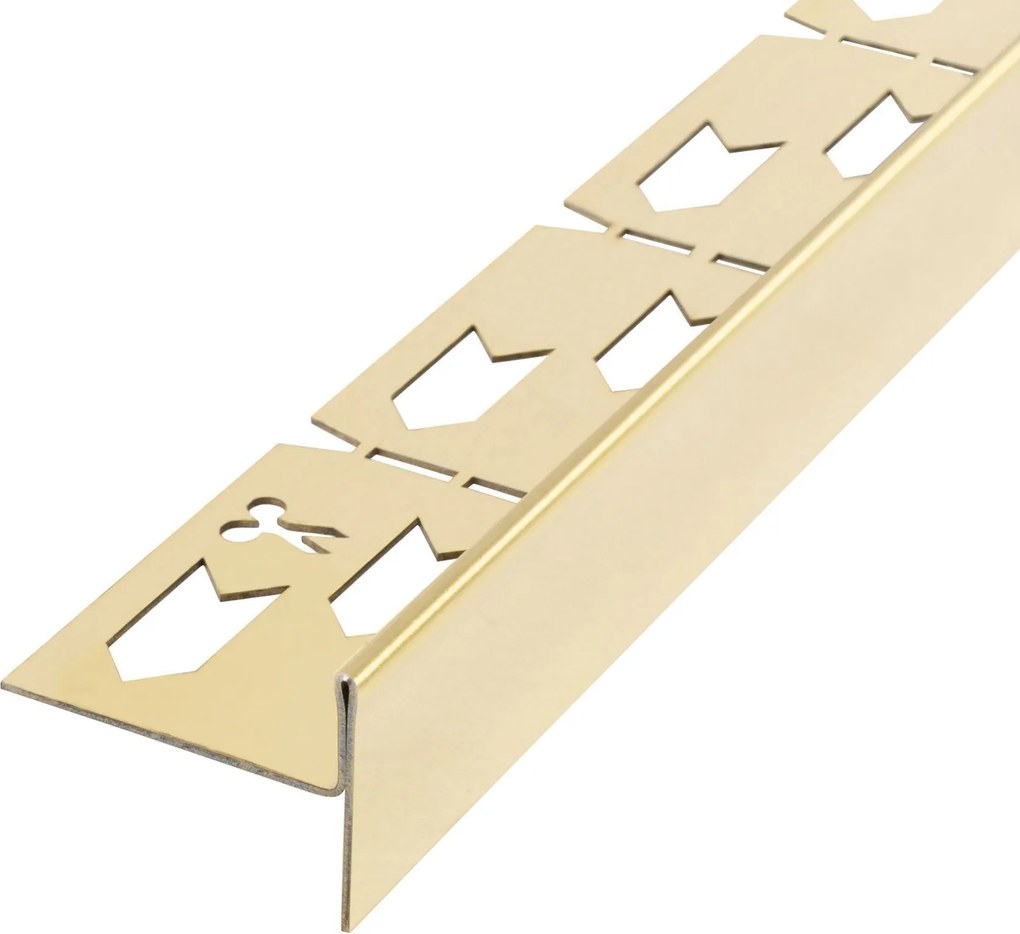 Verloopprofiel 120cm Gold