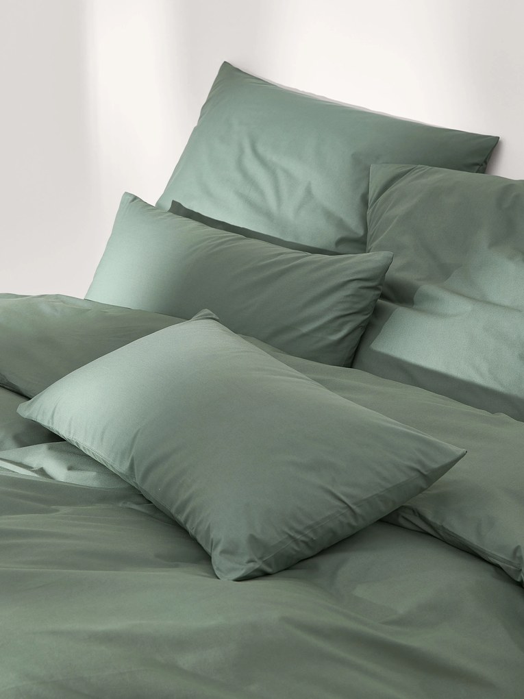 Perkal katoenen dekbedovertrek Elsie