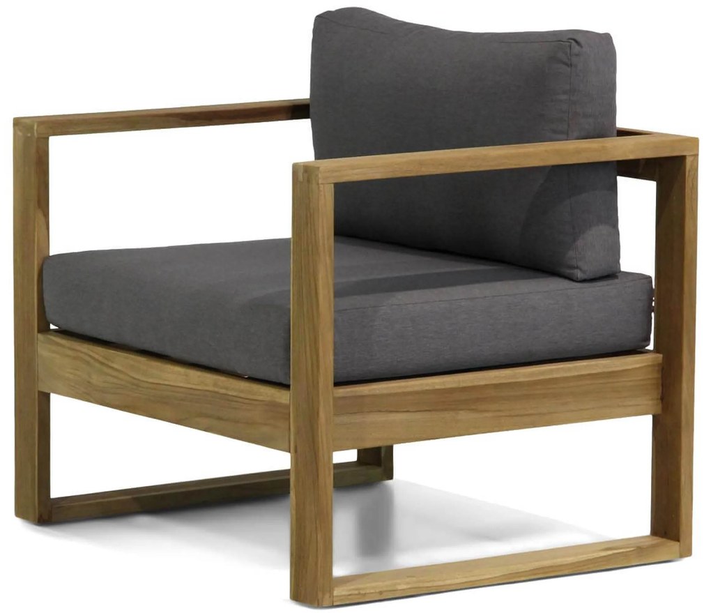 Tuinstoel Teak Old teak greywash Lifestyle Garden Furniture Marriott