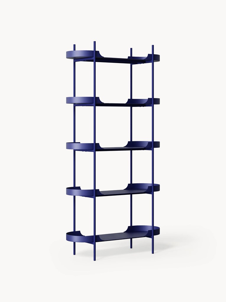 Hoog metalen wandrek Taru