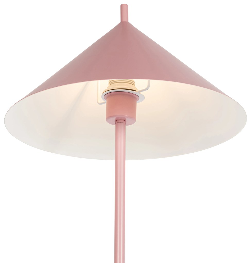 Design vloerlamp roze - Triangolo Design E27 rond Binnenverlichting Lamp