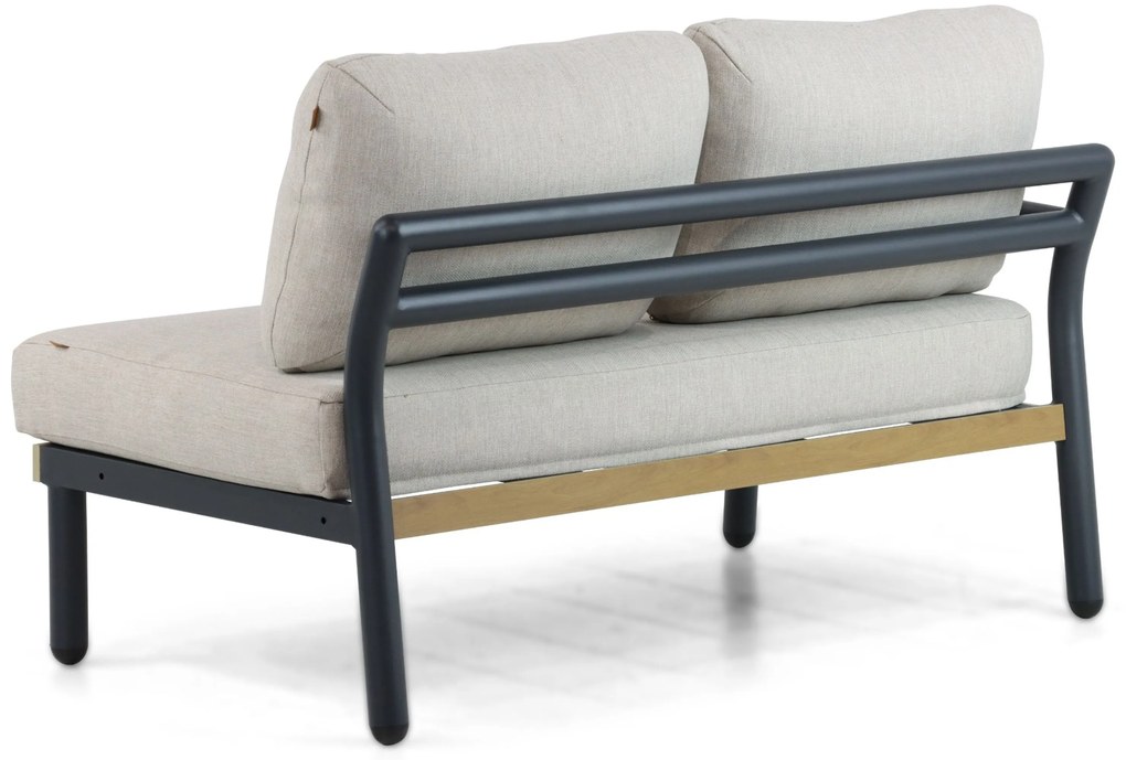 Hoek loungeset   Grijs   Santika
