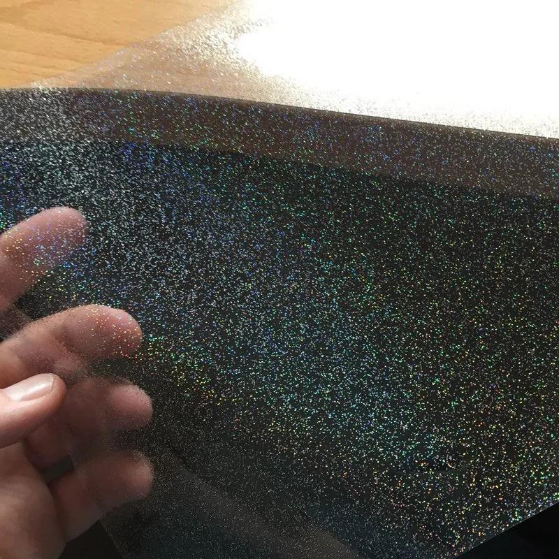 Doorzichtig tafelzeil Glitters 140cm