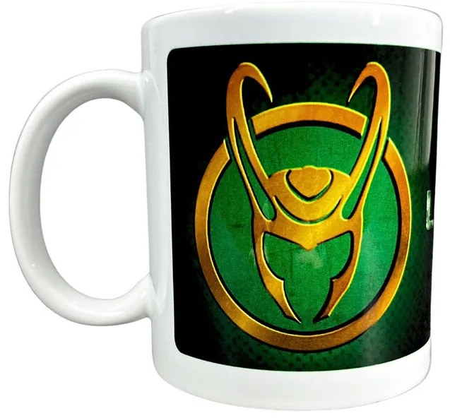 Koffie mok Loki - Horns Icon