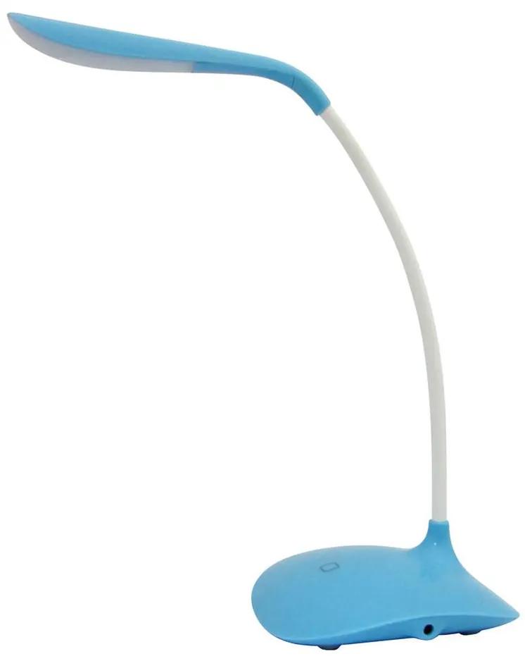 LED Tafellamp LED/3,6W/4xAAA/USB blauw