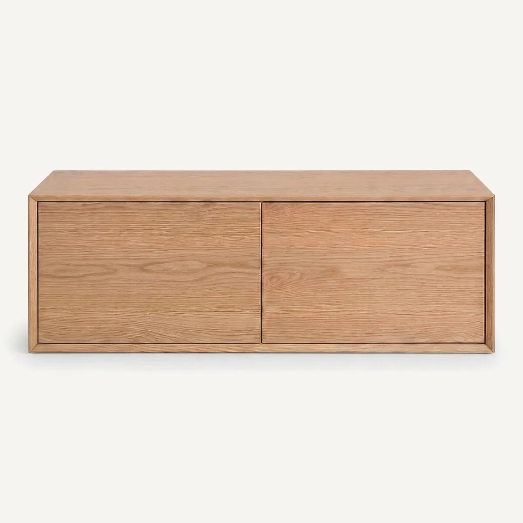 Kast in eikenfineer B110 x D42 cm, Archivita XL