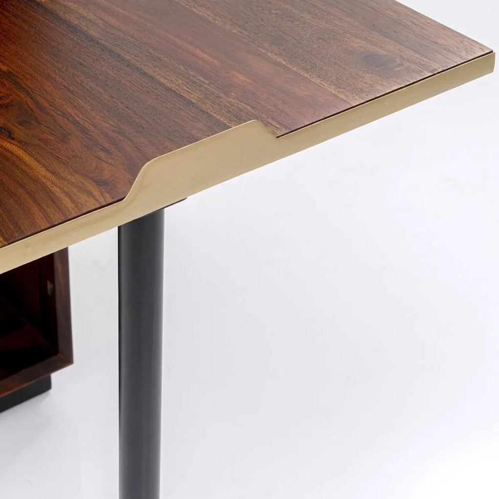 Kare Design Ravello Drankkast Met Uitklapbare Tafel - 54x108x163cm.