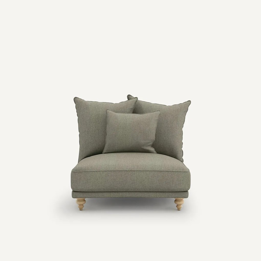 Bank in tweed, Lazare