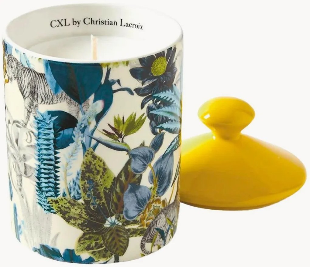 Geurkaars Zanzibar Geel (Rood Fruit)