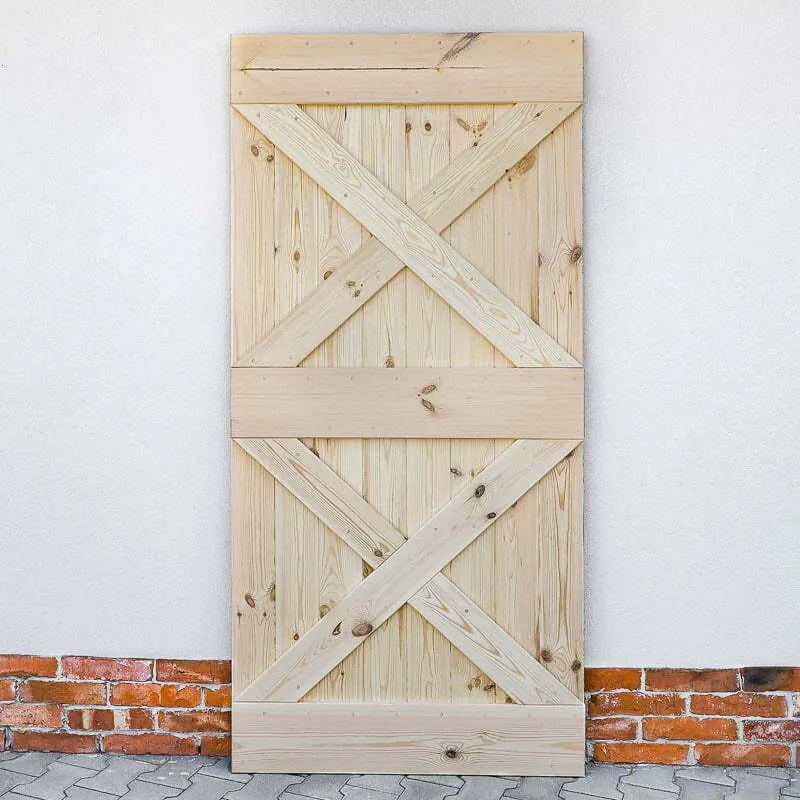 Maatwerk: Schuifdeur - Pijnboom