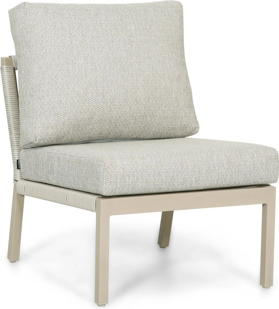 Hoek loungeset 6 personen Rope Taupe  Lifestyle Garden Furniture Biagio