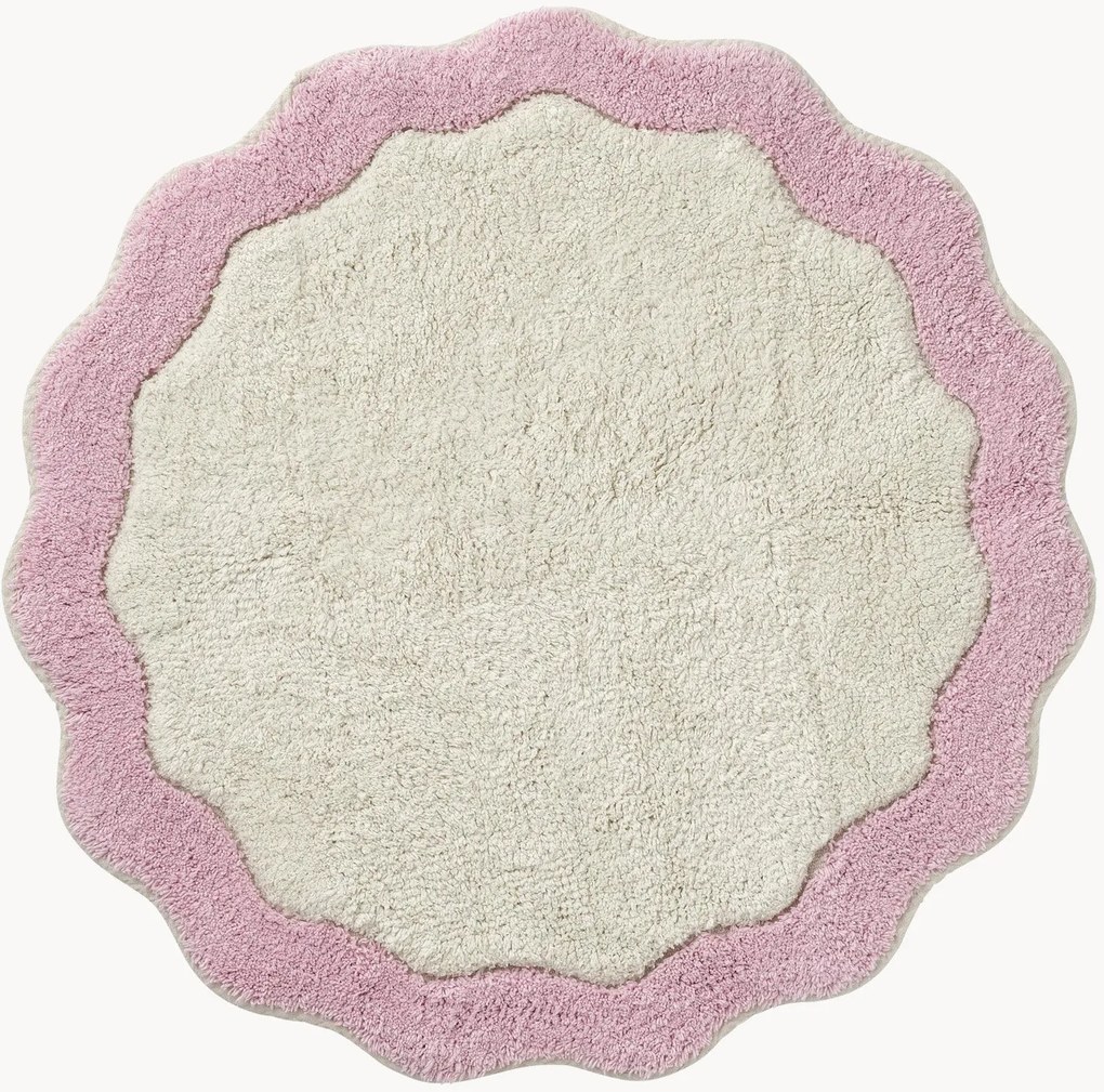 Katoenen badmat Scallop