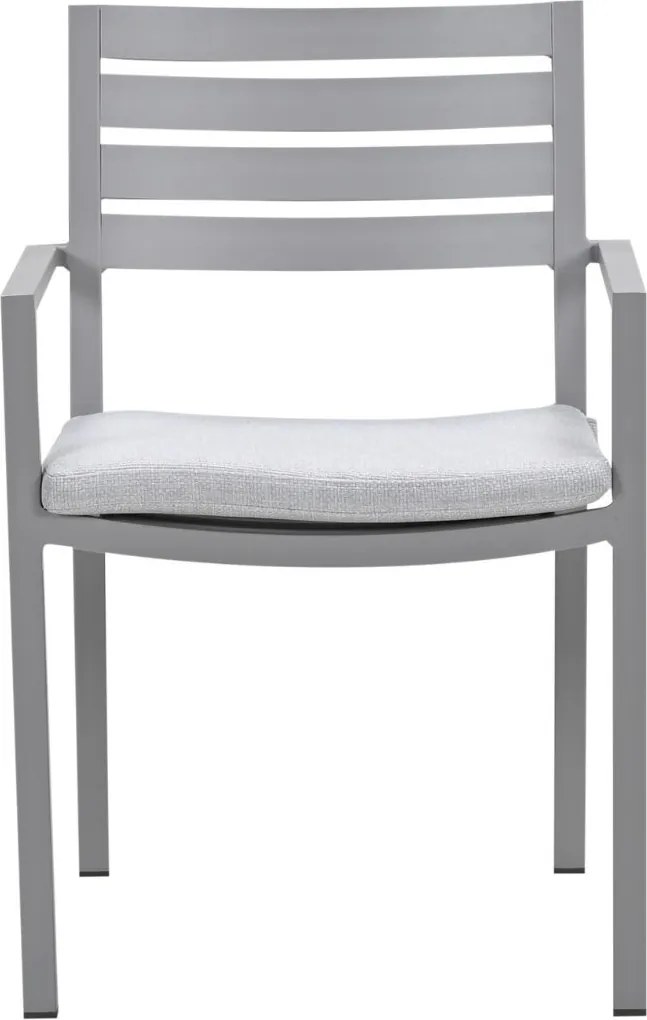 Garden Impressions Amarillo tuinstoel taupe - 2 stuks