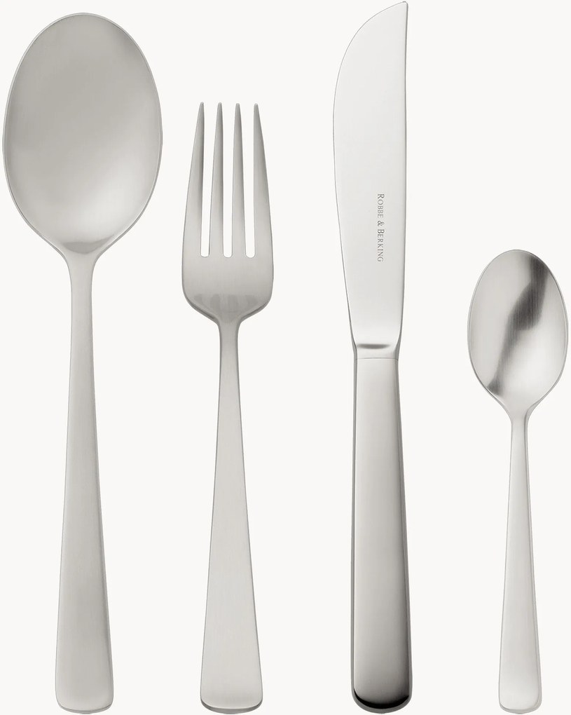 Handgemaakte bestekset Atlantic, in verschillende maten