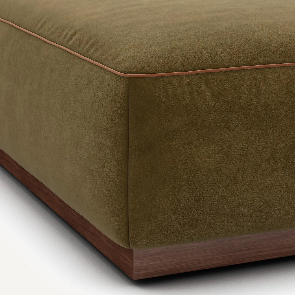 Voetensteun van fluweel, JACOPO