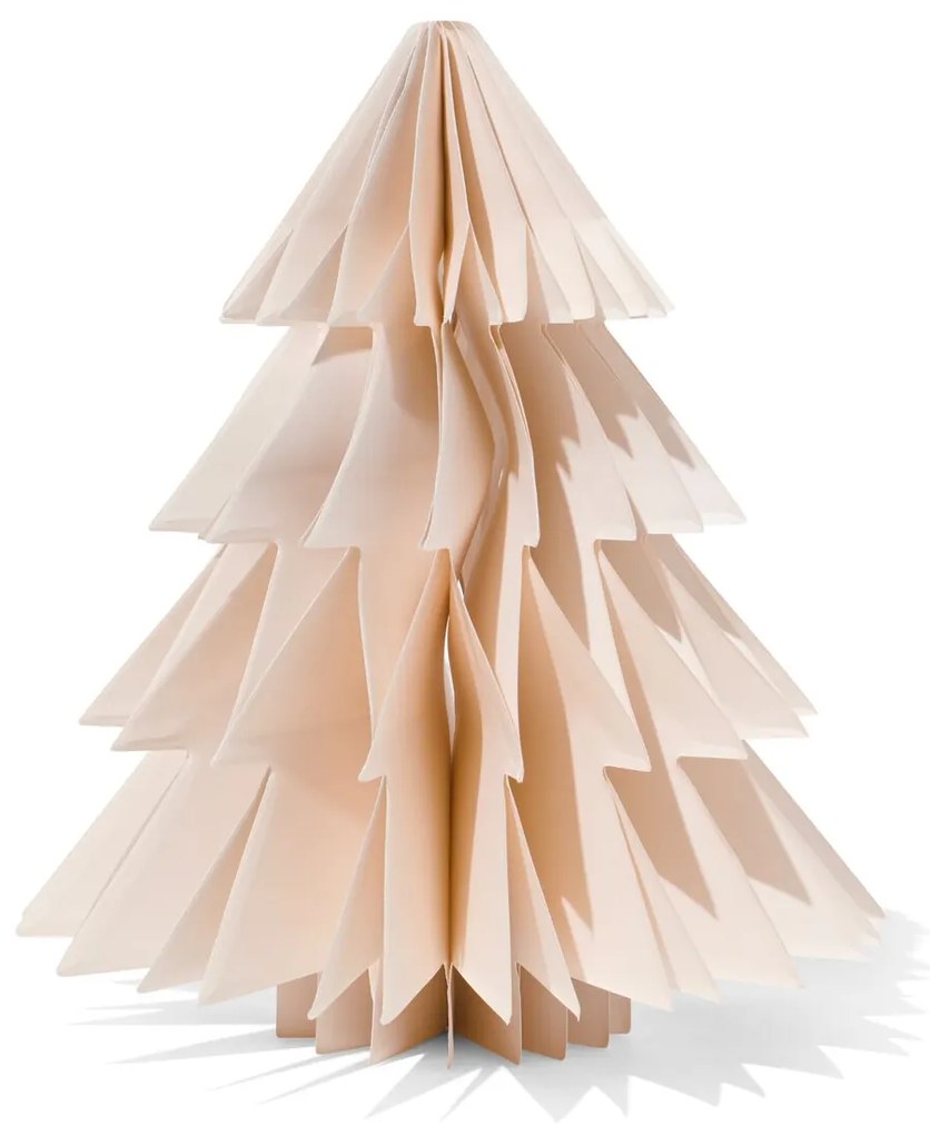 HEMA Papieren Kerstboom Wit 22.5x19 (wit)