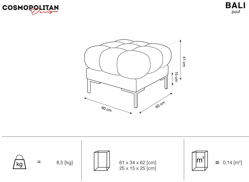 Hocker Bali | Cosmopolitan Design